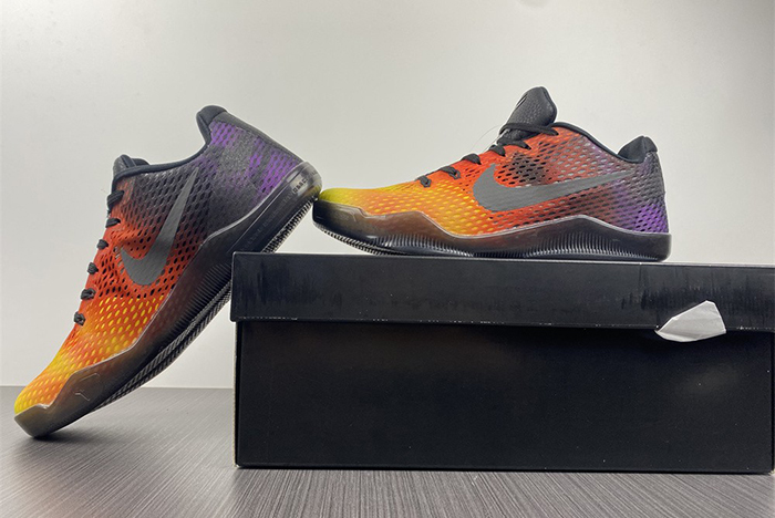 nike kobe 11 em la sunset zk11    836184-805