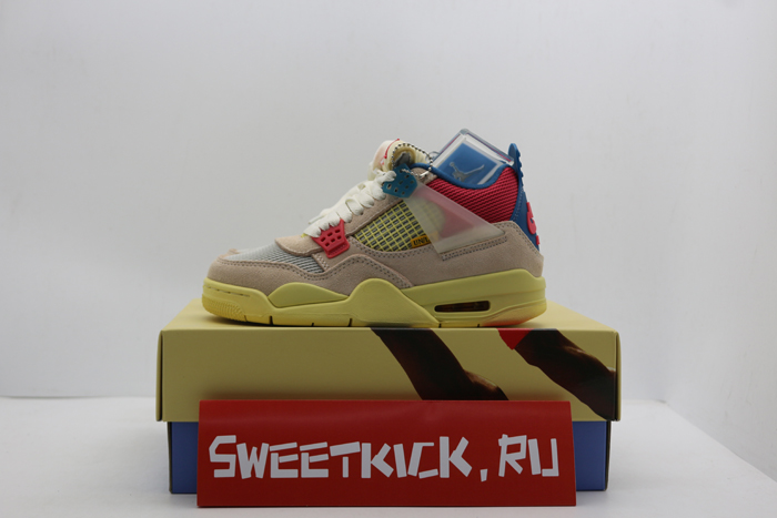 union x air jordan 4  dc9533-800