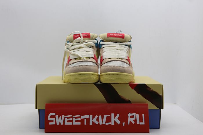 union x air jordan 4  dc9533-800