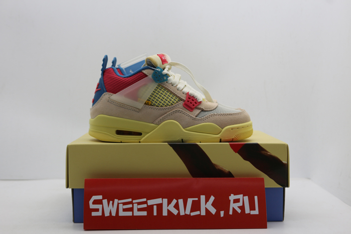 union x air jordan 4  dc9533-800