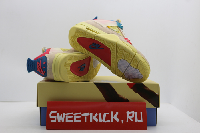 union x air jordan 4  dc9533-800