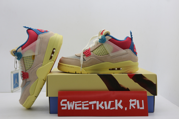union x air jordan 4  dc9533-800