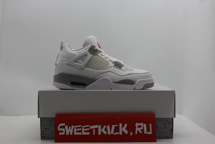 air jordan 4 white oreo tech grey ct8527-100