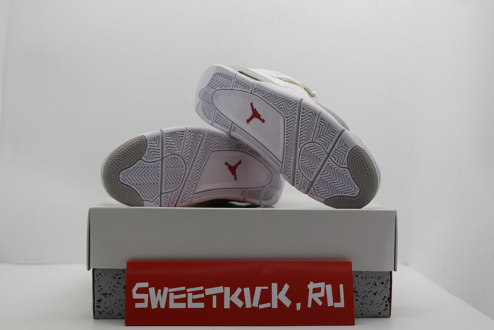 air jordan 4 white oreo tech grey ct8527-100