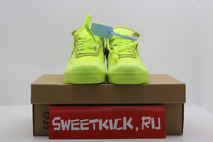 off-white nike air force 1 low volt ao4606-700