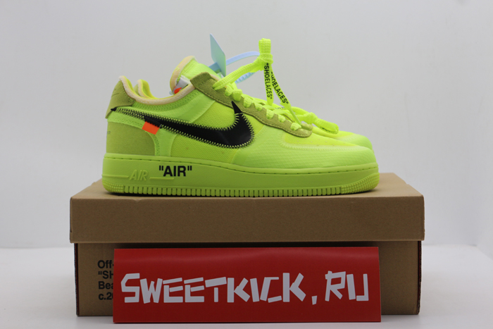 off-white nike air force 1 low volt ao4606-700