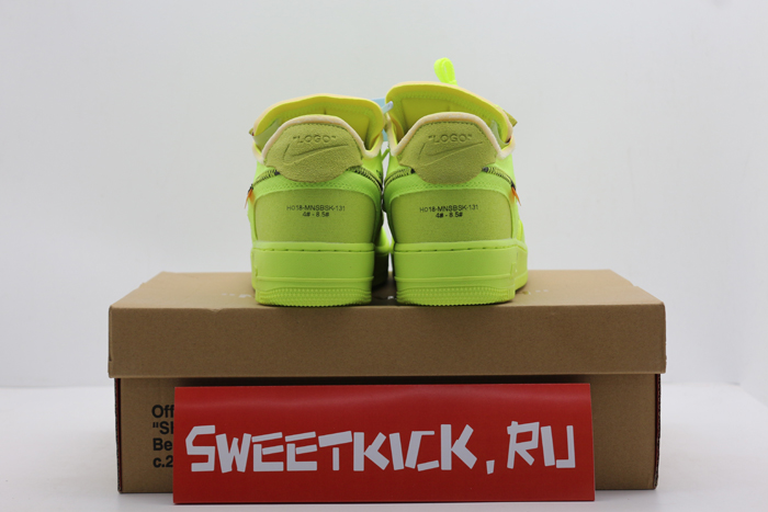 off-white nike air force 1 low volt ao4606-700