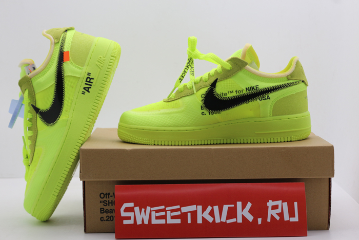 off-white nike air force 1 low volt ao4606-700