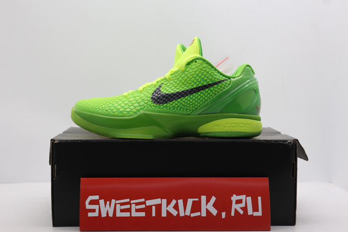 kobe 6 protro green apple cw2190-300