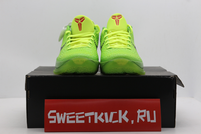 kobe 6 protro green apple cw2190-300