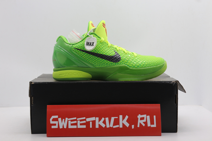 kobe 6 protro green apple cw2190-300