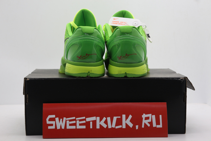 kobe 6 protro green apple cw2190-300