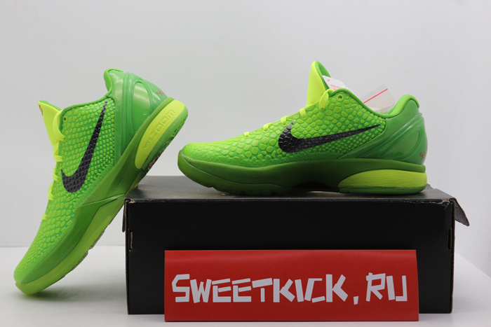 kobe 6 protro green apple cw2190-300