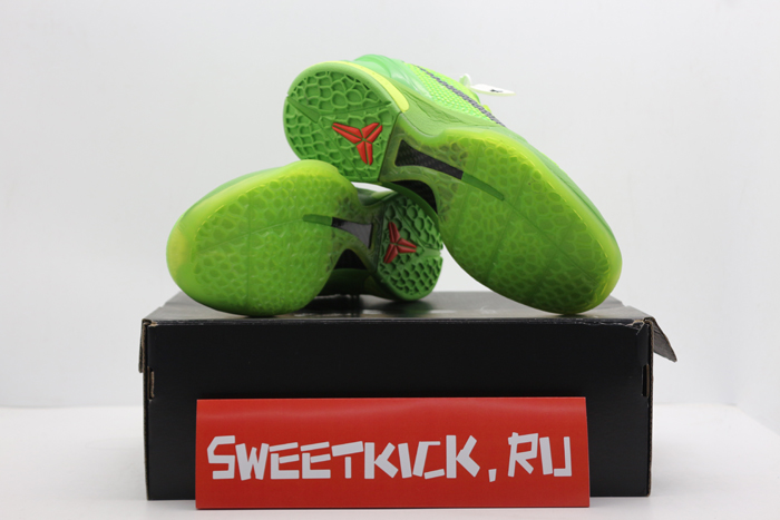 kobe 6 protro green apple cw2190-300