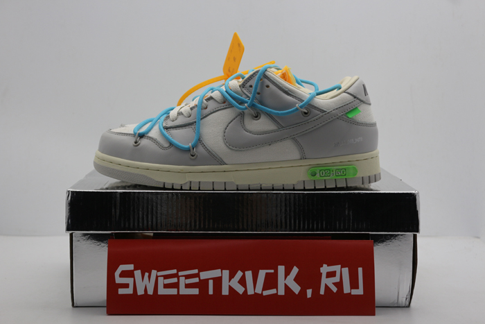off-white x nike dunk low         dm1602-115