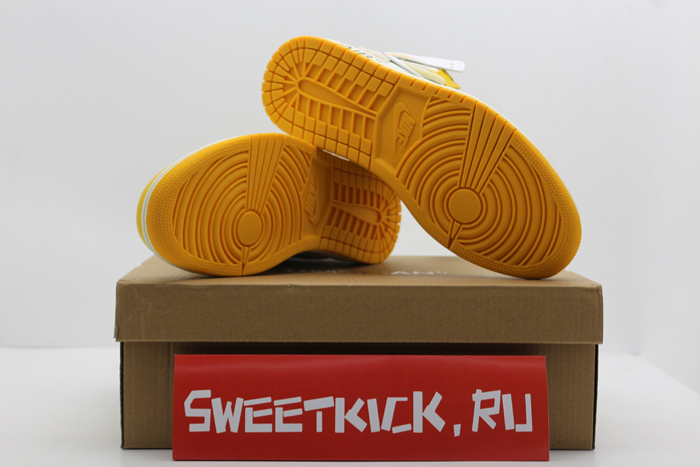 2019 air jordan 1 x off-white nrg white/dark powder yellow-cone aq0818-149