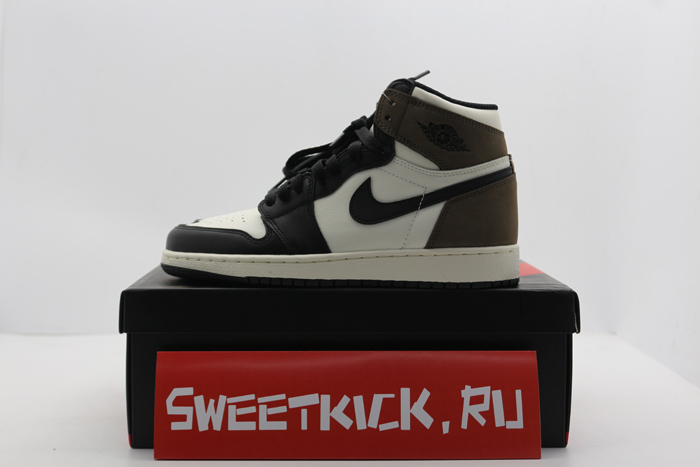 air jordan 1 high og “dark mocha” 555088-105