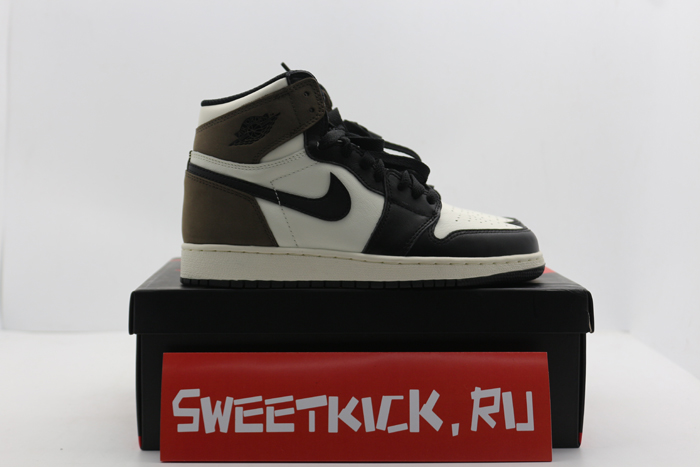 air jordan 1 high og “dark mocha” 555088-105