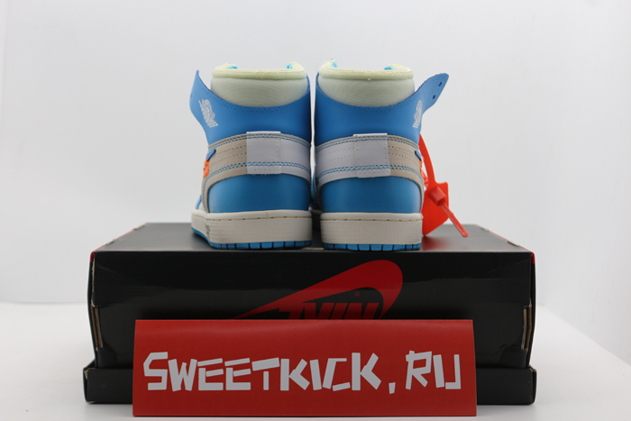 off-white air jordan 1 powder blue unc aq0818-148