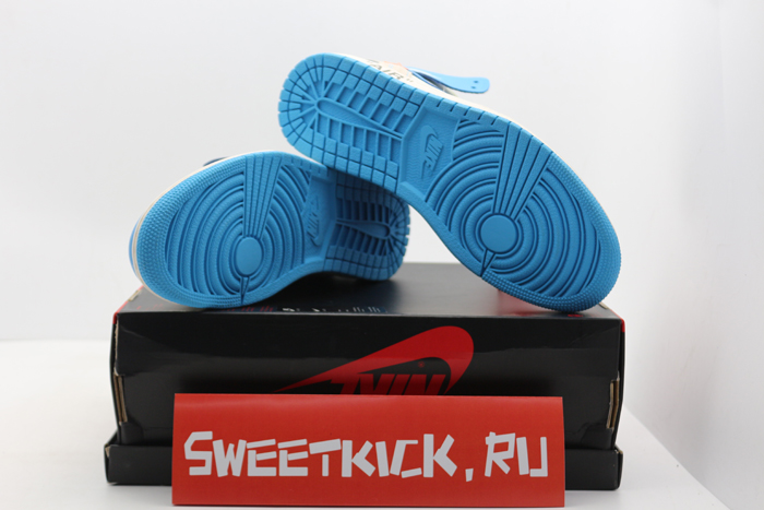 off-white air jordan 1 powder blue unc aq0818-148