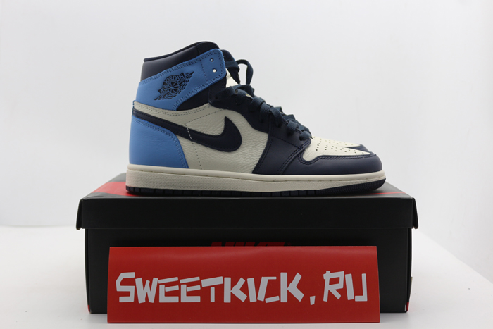 air jordan 1 obsidian university blue 555088-140