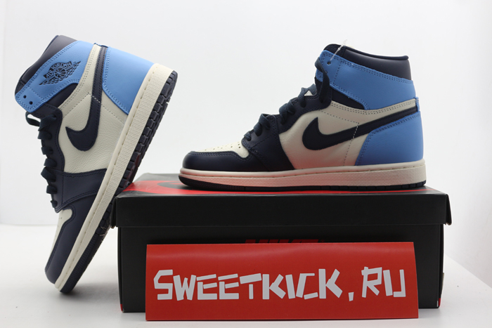 air jordan 1 obsidian university blue 555088-140