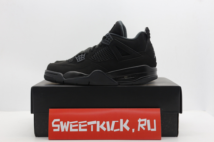 air jordan 4 retro black cat (2020) - cu1110-010