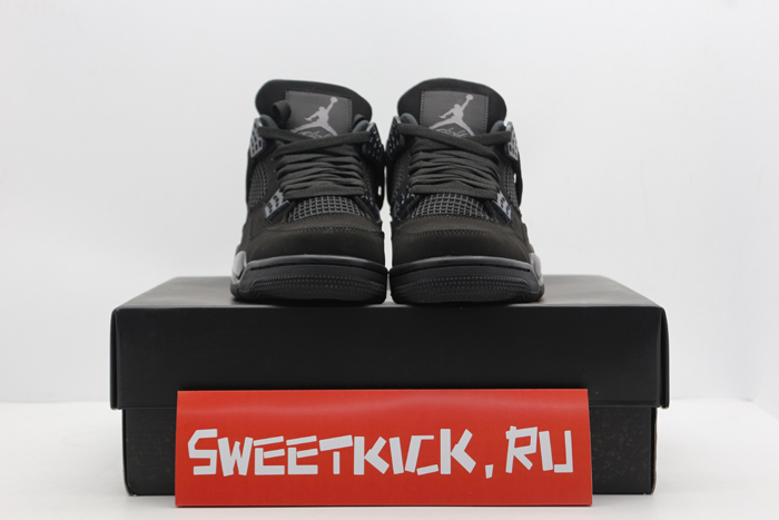 air jordan 4 retro black cat (2020) - cu1110-010