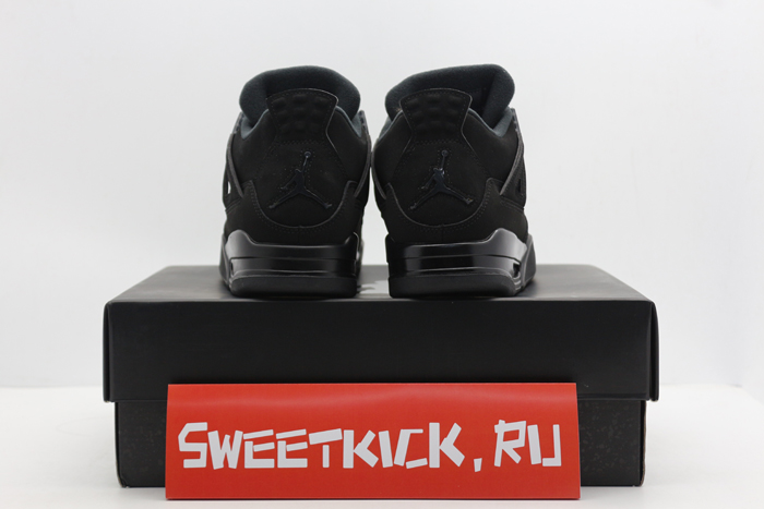 air jordan 4 retro black cat (2020) - cu1110-010
