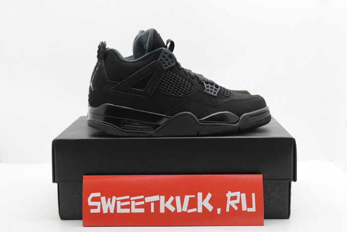 air jordan 4 retro black cat (2020) - cu1110-010