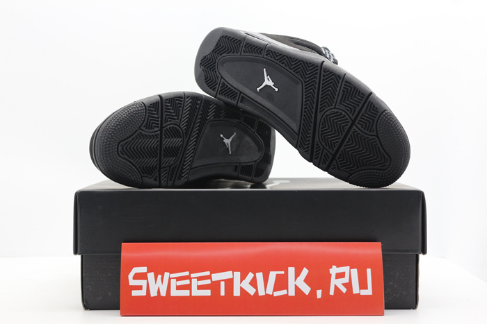 air jordan 4 retro black cat (2020) - cu1110-010