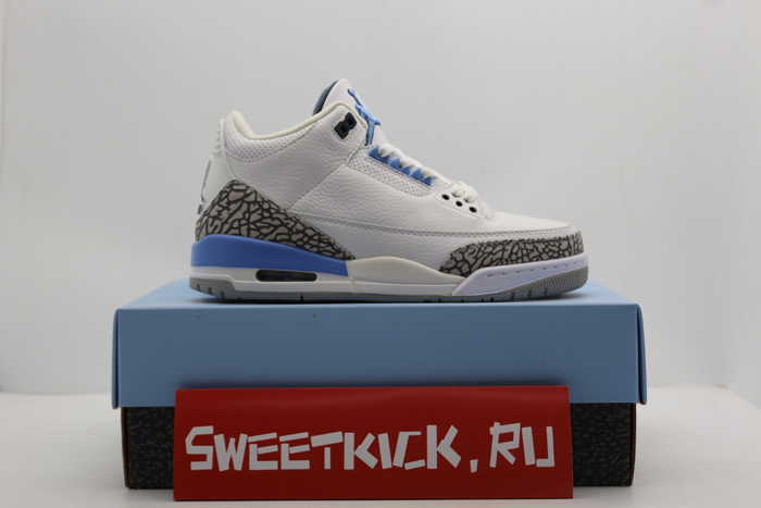 air jordan3 aj3 unc  ct8532-104