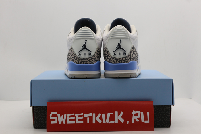 air jordan3 aj3 unc  ct8532-104