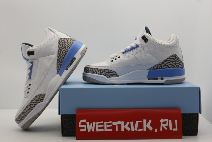 air jordan3 aj3 unc  ct8532-104