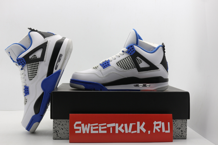 air jordan 4 retro motorsports (2017) - 308497-117