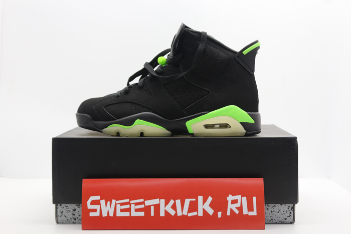 air jordan 6 retro electric green - ct8529-003