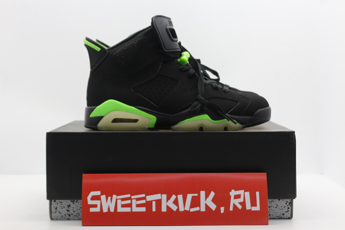 air jordan 6 retro electric green - ct8529-003