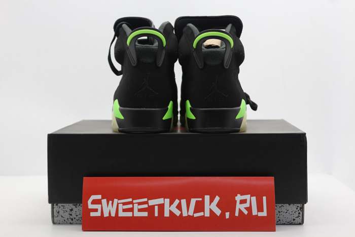 air jordan 6 retro electric green - ct8529-003