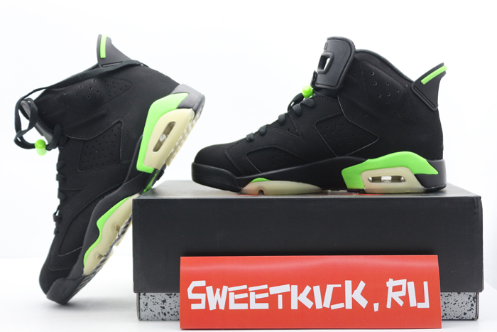 air jordan 6 retro electric green - ct8529-003