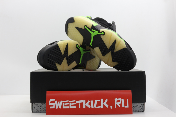 air jordan 6 retro electric green - ct8529-003
