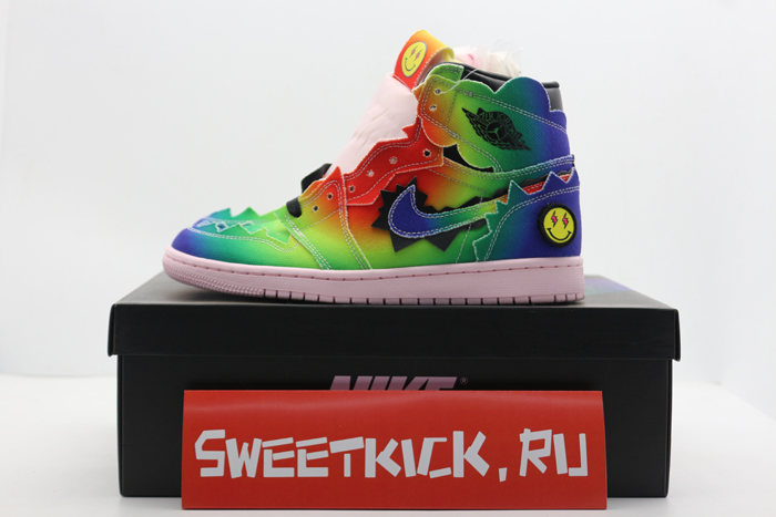j balvin x air jordan 1 high o dc3481-900