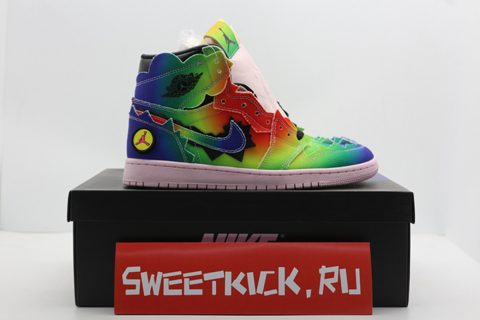 j balvin x air jordan 1 high o dc3481-900