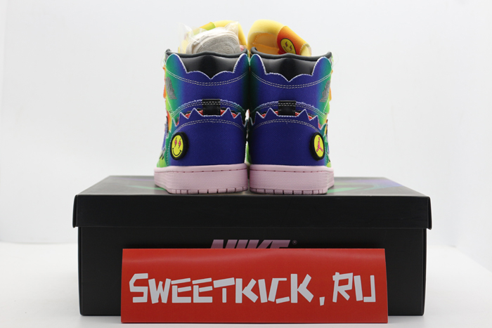 j balvin x air jordan 1 high o dc3481-900