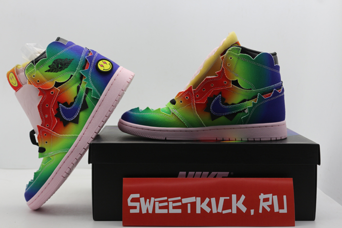 j balvin x air jordan 1 high o dc3481-900