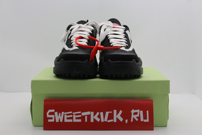 off-white c/o odsy-1000 sneaker black