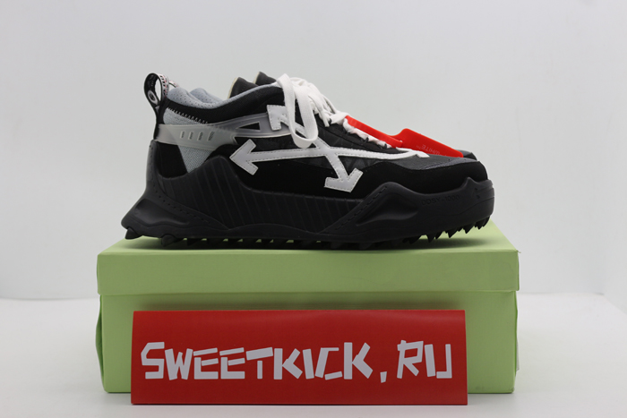 off-white c/o odsy-1000 sneaker black