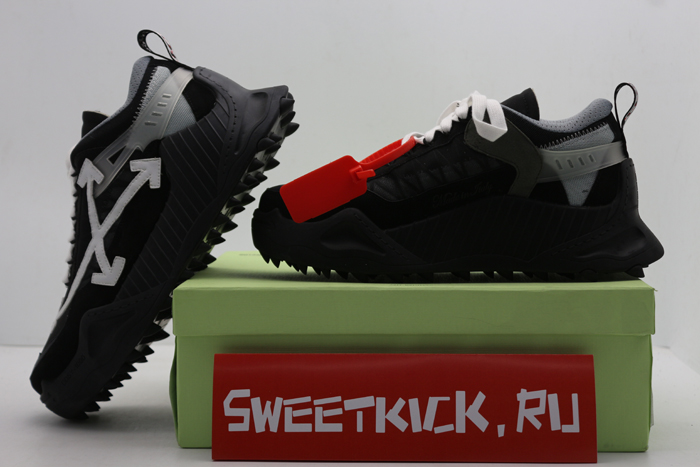 off-white c/o odsy-1000 sneaker black