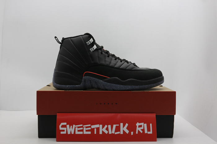 air jordan 12 utility black - dc1062-006