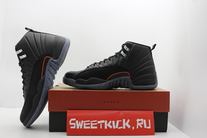 air jordan 12 utility black - dc1062-006