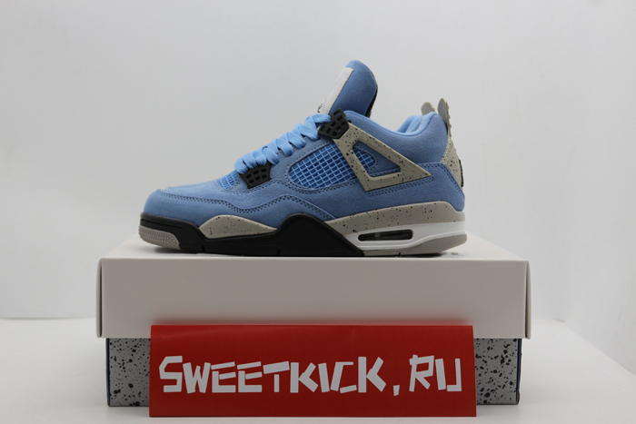 air jordan 4 retro university blue ct8527-400